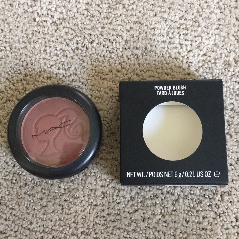 MAC Barbie collection blush. Fab.